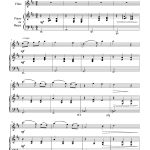 Elégance (flûte et piano ou harpe)