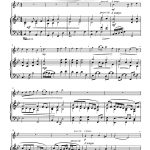 En promenant (hautbois et piano)