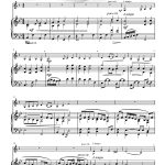En promenant (cor en fa et piano)