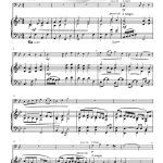 En promenant (trombone et piano)