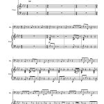 Escape game (basson et piano)