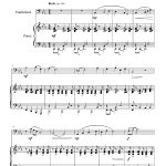 Everglades (euphonium en Ut et piano)