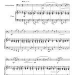 Everglades (saxhorn basse et piano)