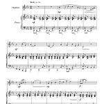 Everglades (hautbois et piano)