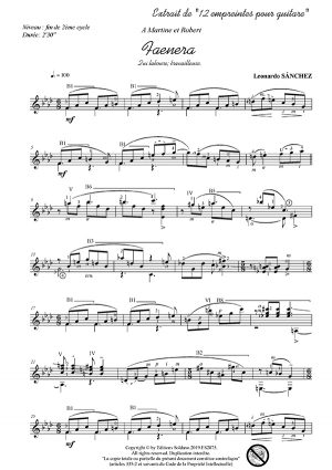 Faenara (guitare)