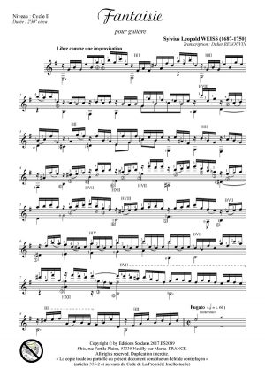 Fantaisie (guitare)