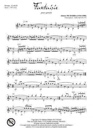 Fantaisie (guitare)