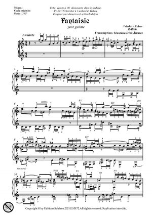 Fantaisie (guitare)