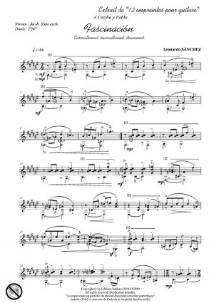 Fascinación (guitare)