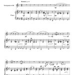 Fête à Irkoutsk (trompette -ou cornet- et piano)