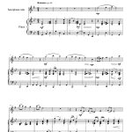 Fête à Irkoutsk (saxophone alto et piano)