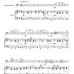 Fête à Irkoutsk (saxhorn baryton et piano)