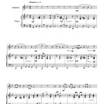 Fête à Irkoutsk (hautbois et piano)
