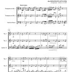 Flying arrow - Ragtime (trio de cuivres)