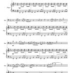 Fun party (trombone et piano)