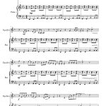 Fun party (trompette -ou cornet- et piano)