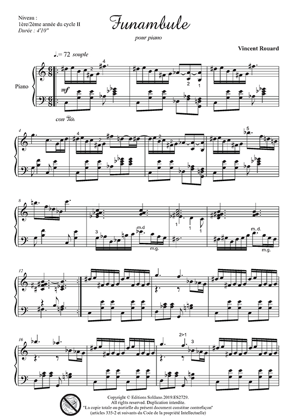 Funambule (piano)