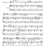 Galicia (trompette -ou cornet- et piano)