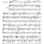 Galicia (saxophone alto et piano)