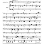 Galicia (saxhorn basse et piano)