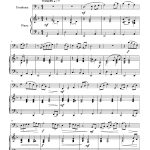 Galicia (trombone et piano)