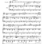 Galicia (cor en fa et piano)