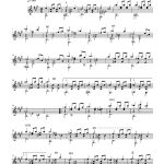 Graceful waltz in London (guitare)