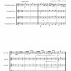 Humoresque opus 6-n°1 (quatuor de saxophones)
