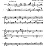 Intermezzo (guitare et violoncelle)