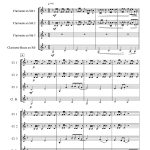 Jamaïca (quatuor de clarinettes)