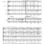 Je te veux (Choeur SATB et piano - conducteur)