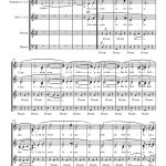 Je te veux (Choeur SATB et piano - SATB)