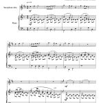 Jour d'été (saxophone alto et piano)