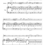 Jour d'été (saxhorn baryton et piano)