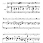 Jour d'été (hautbois et piano)