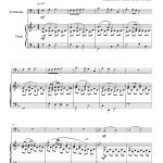 Jour d'été (trombone et piano)