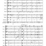 Kalinka (quintette à vent et percussions)