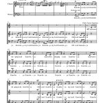 Kumbaya my Lord (choeur SATB et piano - SATB)