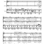 Kumbaya my Lord (Choeur SATB et piano -conducteur)