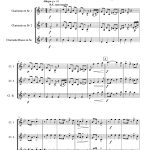 La popular - Zamacueca (trio de clarinettes)