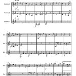 La valse des petits princes (trio de guitares)