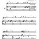 La boite à musique (clarinette et piano)