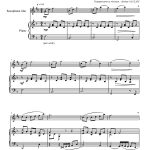 La boite à musique (saxophone alto et piano)