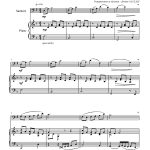 La boite à musique (saxhorn basse et piano)