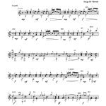 La bossa du lundi (guitare)