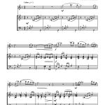 La chevelure de Bérénice (pour flûte et piano)