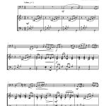 La chevelure de Bérénice (saxhorn basse et piano)