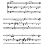 La chevelure de Bérénice (hautbois et piano)