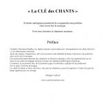 La clé des chants (méthode pour chanteurs amateurs)