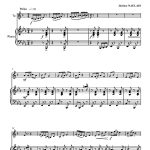 La fête au village (trompette -ou cornet- et piano)